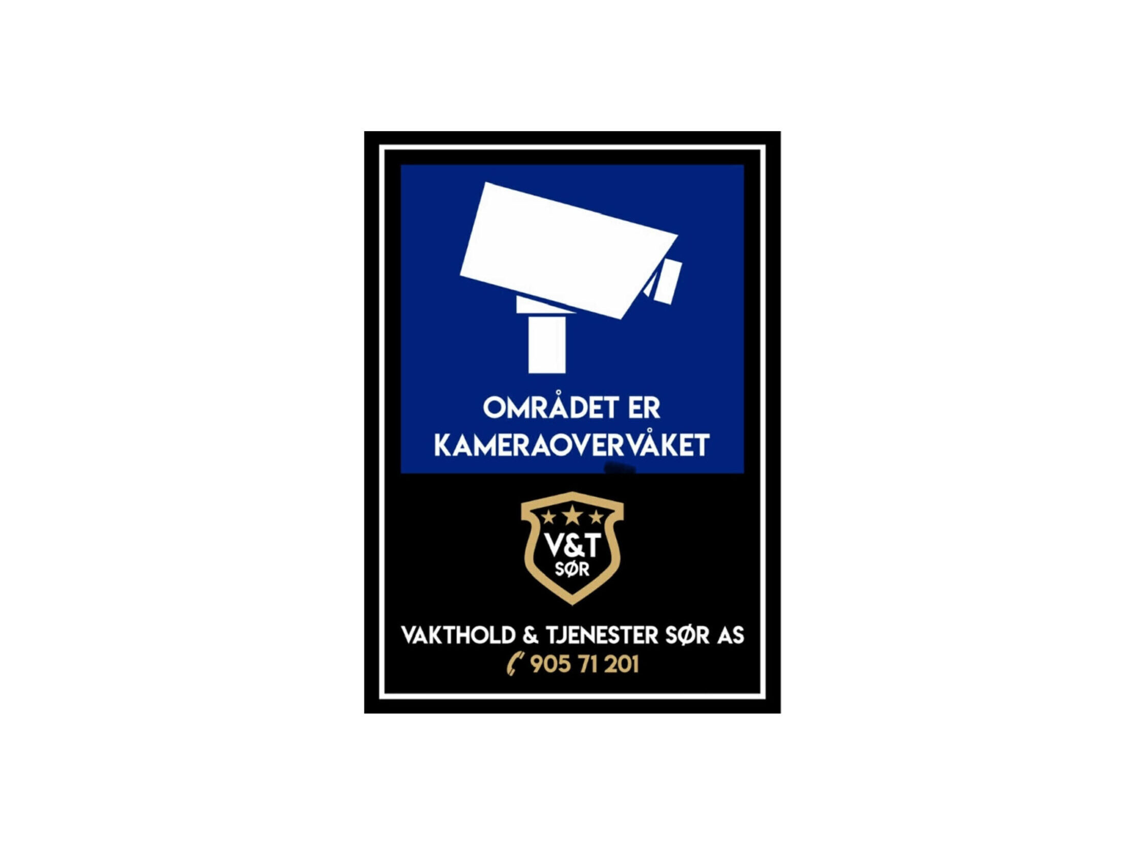 Ikon for Kameraovervåkning Bedrift og privat